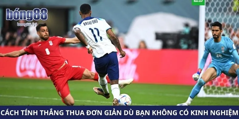 Cách tính thắng thua đơn giản dù bạn không có kinh nghiệm