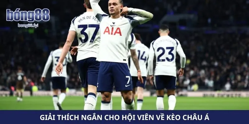 Giải thích ngắn cho hội viên về kèo châu Á 