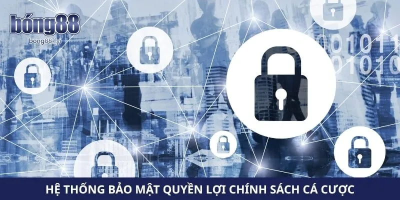 Hệ thống bảo mật quyền lợi chính sách cá cược