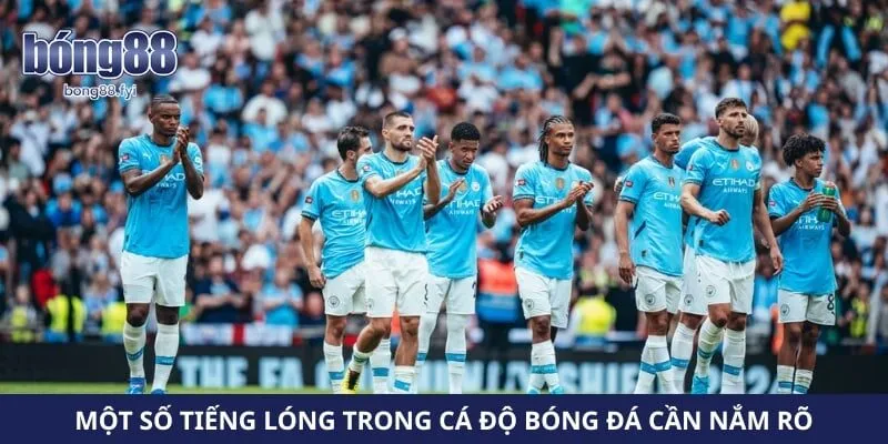 Một số tiếng lóng trong cá độ bóng đá cần nắm rõ