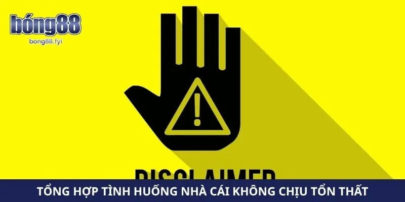 Tổng hợp tình huống nhà cái không chịu tổn thất