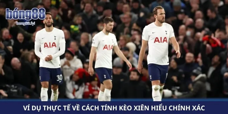 Ví dụ thực tế về cách tính kèo xiên hiểu chính xác