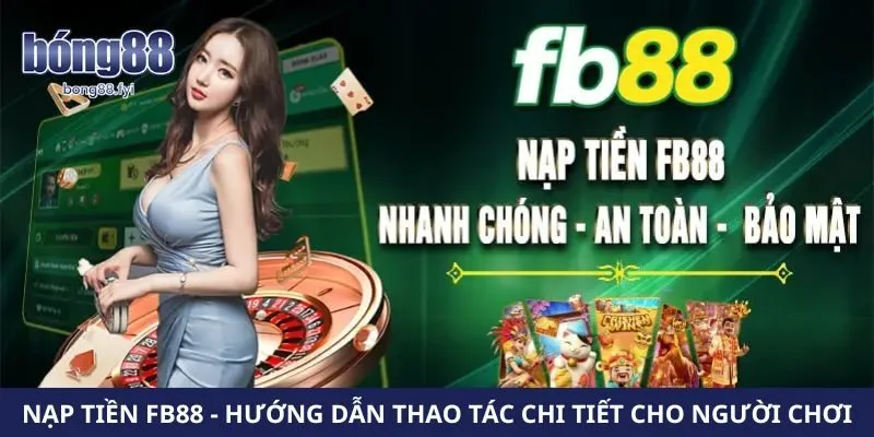 Nạp tiền FB88